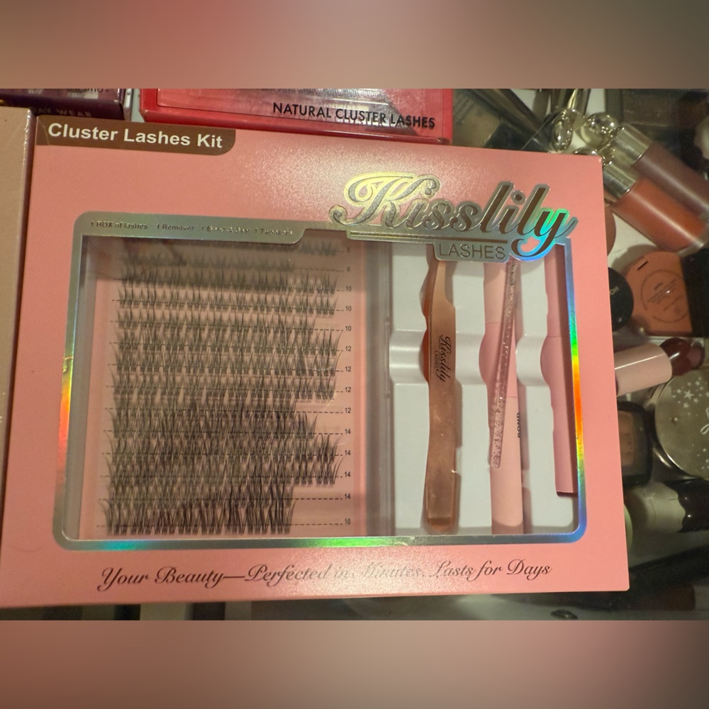 5 Boxes Cluster Lashes Kits (Lot) - Picture 6 of 6